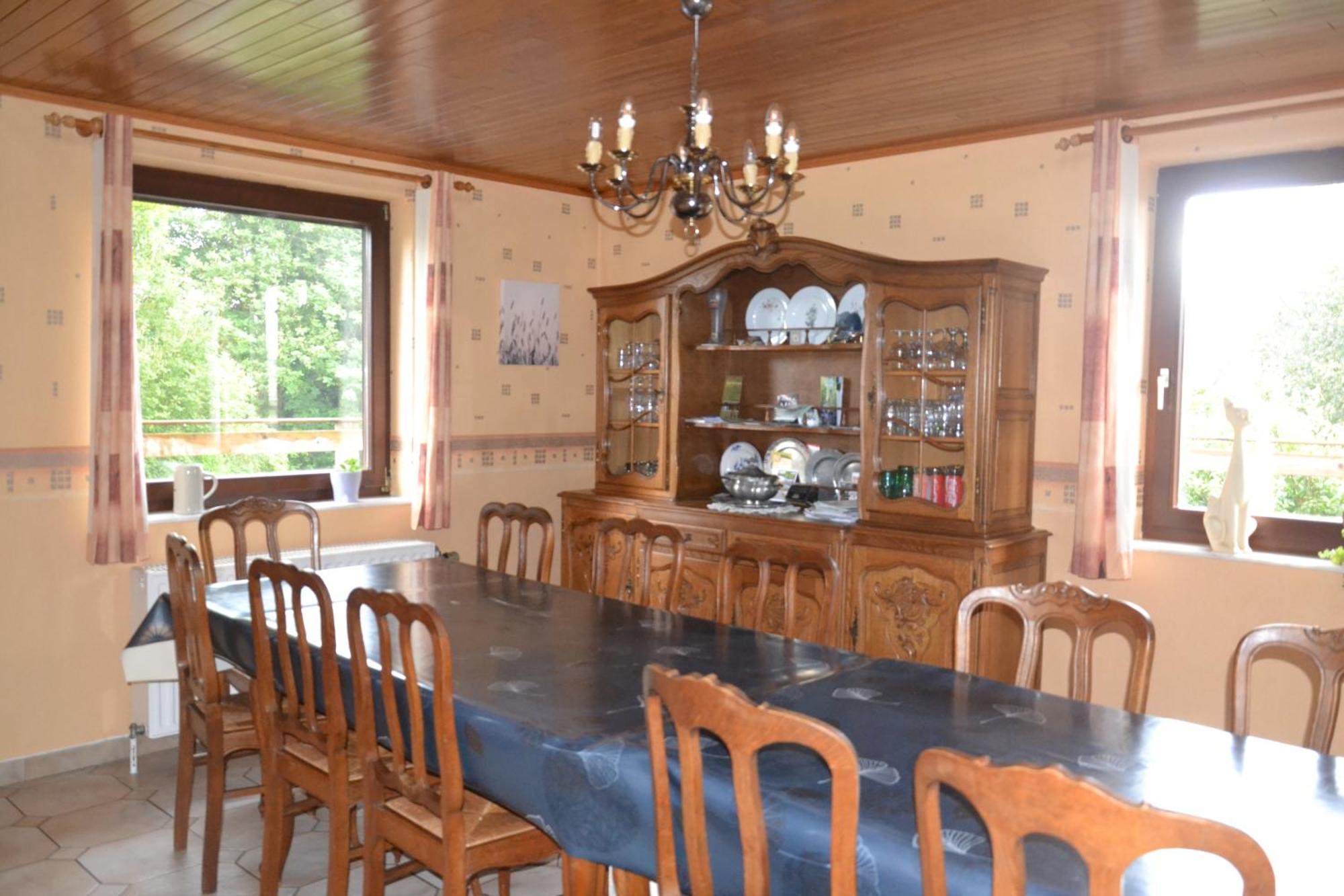 La Maison du Bonheur Gouvy Extérieur photo